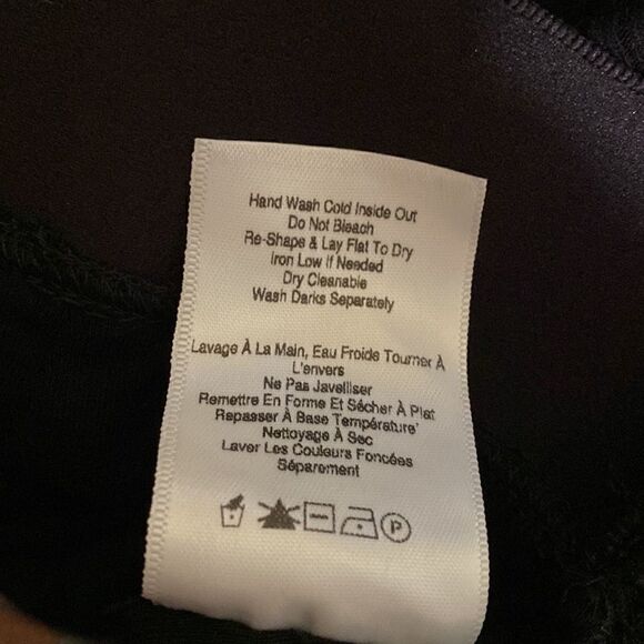 The Range x Revolve NWT alloy knit bralette in Black Size Small - Picture 10 of 10